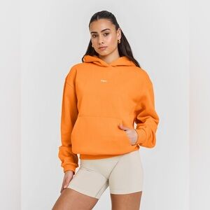 Oner Active Vibrant Orange Hoodie